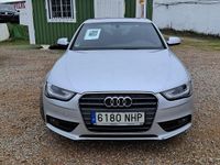 Usado Audi A4 150 CV (110 kW) 2014 Gris plata