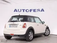 Usado Mini ONE 75 CV (55 kW) 2010 Blanco Utilitario