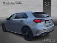 Usado Mercedes A250 AMG line 218 CV (160 kW) 2025 Plata hightech