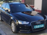 Usado Audi A3 Sportback Attraction 105 CV (77 kW) 2015 Negro Utilitario