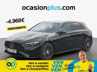 Usado Mercedes A35 AMG 306 CV (225 kW) 2024 Negro Berlina