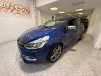 Usado Renault Clio IV GT-Line 90 CV (66 kW) 2017 Azul Berlina