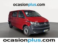Usado VW T6.1 110 CV (80 kW) 2023 Rojo Van