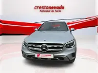 Usado Mercedes GLC300 245 CV (180 kW) 2022 Gris SUV