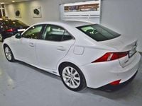 Usado Lexus IS300h Executive Line 223 CV (164 kW) 2014 Blanco Berlina