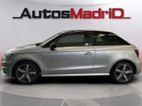 Usado Audi A1 125 CV (91 kW) 2017 Gris / plata Utilitario