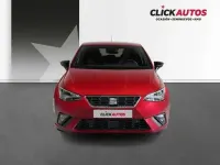 Usado Seat Ibiza FR 116 CV (85 kW) 2025 Rojo Utilitario