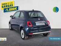 Usado Fiat 500 Dolcevita 71 CV (52 kW) 2022 Azul Utilitario