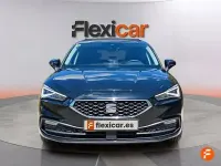 Usado Seat Leon XCELLENCE 150 CV (110 kW) 2020 Negro Berlina