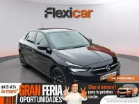 Usado Opel Corsa GS Line 100 CV (73 kW) 2022 Negro Utilitario
