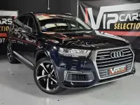 Usado Audi Q7 374 CV (275 kW) 2017 Azul SUV