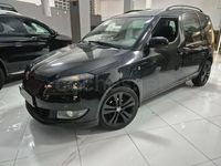 Usado Skoda Roomster 105 CV (77 kW) 2014 Negro Monovolumen