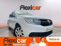 Usado Dacia Logan MCV 90 CV (66 kW) 2019 Blanco Familiar
