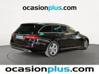 Usado Mercedes E220 194 CV (142 kW) 2017 Negro Familiar