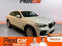 Usado BMW X4 190 CV (139 kW) 2021 Blanco SUV