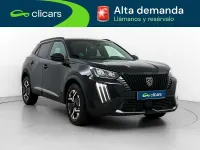 Usado Peugeot 2008 Allure 136 CV (100 kW) 2025 Negro SUV