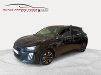 Usado Peugeot 208 Allure 100 CV (73 kW) 2025 Negro Utilitario