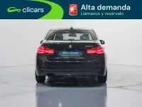 Usado BMW 320 Efficient Dynamics 163 CV (119 kW) 2016 Gris / plata Berlina