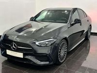 Usado Mercedes C220 200 CV (147 kW) 2023 Negro Berlina