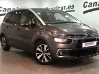 Usado Citroën C4 Feel 131 CV (96 kW) 2017 Gris Utilitario