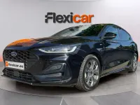 Usado Ford Focus ST-Line 155 CV (114 kW) 2023 Negro Berlina