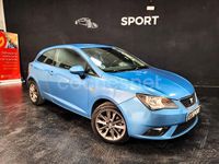 Usado Seat Ibiza SC FR 105 CV (77 kW) 2014 Azul Utilitario