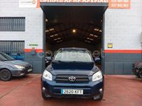 Usado Toyota RAV4 Executive 136 CV (100 kW) 2007 Azul SUV