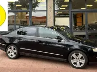Usado VW Passat Highline 140 CV (102 kW) 2007 Negro Berlina