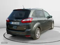 Usado Ford Grand C-Max Trend 125 CV (91 kW) 2018 Negro Monovolumen