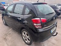 Usado Citroën C3 68 CV (50 kW) 2013 Negro Berlina