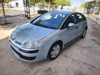 Usado Citroën C4 110 HP (80 kW) 2007 Cinzento Sedan