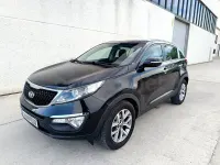 Usado Kia Sportage 115 CV (84 kW) 2016 Negro SUV