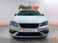 Usado Seat Leon FR 150 CV (110 kW) 2019 Blanco