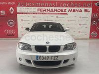 Usado BMW 116 122 CV (89 kW) 2008 Blanco Utilitario