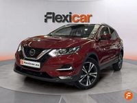 Usado Nissan Qashqai N-Connecta 140 CV (102 kW) 2021 Rojo SUV