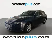 Usado Audi A4 Sport 190 CV (139 kW) 2016 Gris Familiar