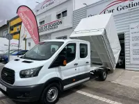 Usado Ford Transit Ambiente 170 CV (125 kW) 2018 Blanco Van