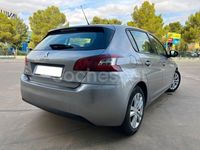 Usado Peugeot 308 Allure 92 CV (67 kW) 2014 Gris / plata Berlina
