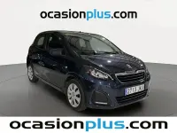 Usado Peugeot 108 Active 82 CV (60 kW) 2015 Azul Utilitario