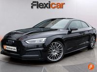 Usado Audi A5 S-Line 190 CV (139 kW) 2017 Negro Coupe