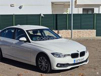 Usado BMW 318 150 CV (110 kW) 2018 Blanco Berlina