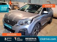 Usado Peugeot 3008 Allure 131 CV (96 kW) 2020 Gris SUV
