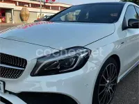 Usado Mercedes A200 AMG line 156 CV (114 kW) 2017 Blanco Utilitario