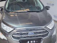 Usado Ford Ecosport ST-Line 125 CV (91 kW) 2018 Gris SUV