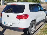 Usado VW Tiguan 110 CV (80 kW) 2015 Blanco SUV