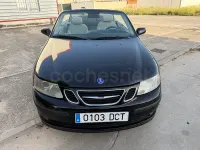 Usado Saab 9-3 Vector 210 CV (154 kW) 2005 Negro Descapotable