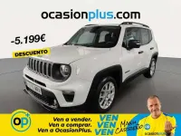Usado Jeep Renegade Limited 129 CV (94 kW) 2024 Blanco SUV
