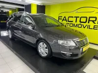 Usado VW Passat Highline 140 CV (102 kW) 2009 Gris / plata Familiar
