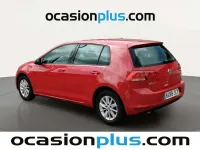 Usado VW Golf VII Edition 110 CV (80 kW) 2016 Rojo Utilitario
