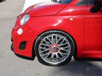 Usado Abarth 500C 135 CV (99 kW) 2012 Rojo Descapotable